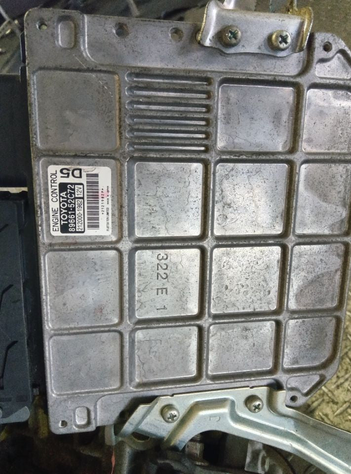 [USED ENGINE] TOYOTA BELTA KSP92 2007 1KR-FE FF AT 2WD #0403264007997