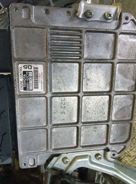 [USED ENGINE] TOYOTA BELTA KSP92 2007 1KR-FE FF AT 2WD #0403264007997
