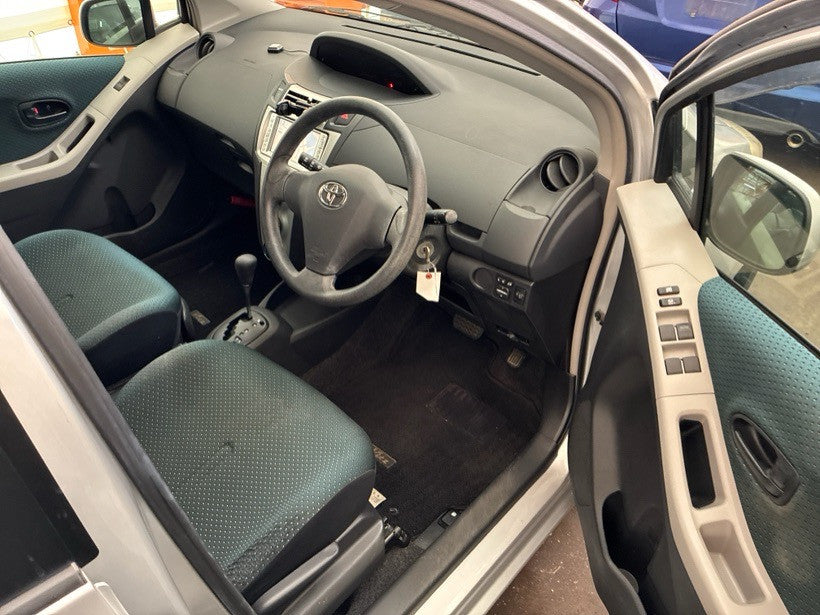 [USED ENGINE] TOYOTA VITZ KSP90 2006 1KR-FE FF AT 2WD #0003266107528