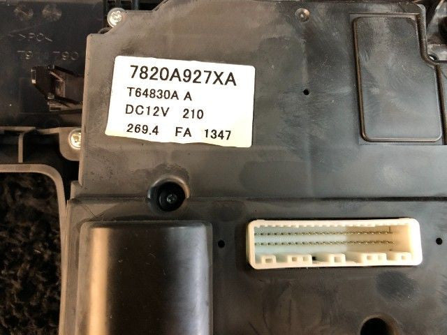 [AIR CONDITIONER PANEL] NISSAN DAYZ B21W  3B20 FF AT 2WD #0003263042924
