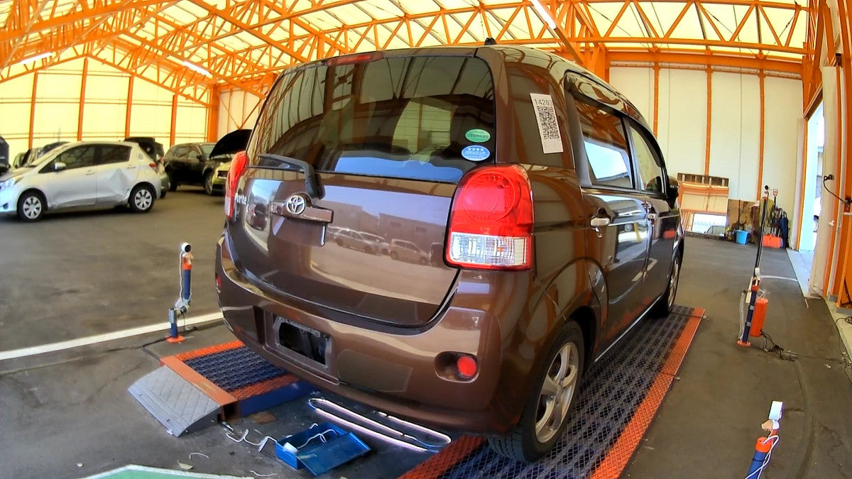 [USED ENGINE] TOYOTA PORTE NCP141 2013 1NZ-FE FF AT 2WD #0003264072076