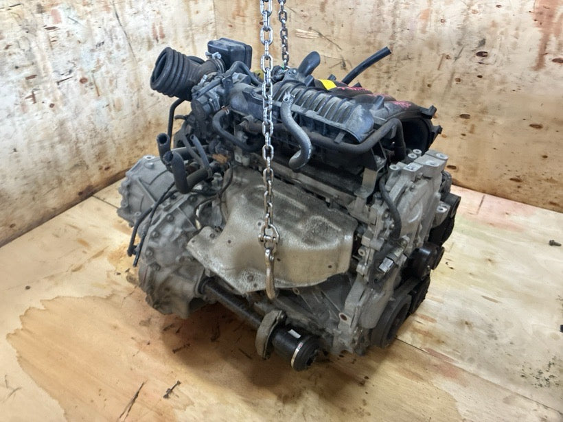 [USED ENGINE] NISSAN SERENA HFC26 2014 MR20DD FF AT 2WD #0003269150061