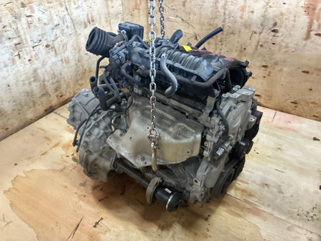 [USED ENGINE] NISSAN SERENA HFC26 2014 MR20DD FF AT 2WD #0003269150061