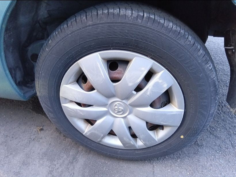 [F AXLE ASSY] TOYOTA BELTA NCP96 2007 2NZ-FE FF AT 4WD #0403264008237