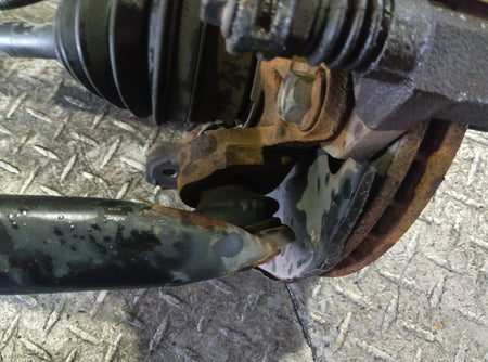 [F SUSPENSION ASSY LH] HONDA FIT GD3 2004 L15A FF MT 2WD #0403264007929