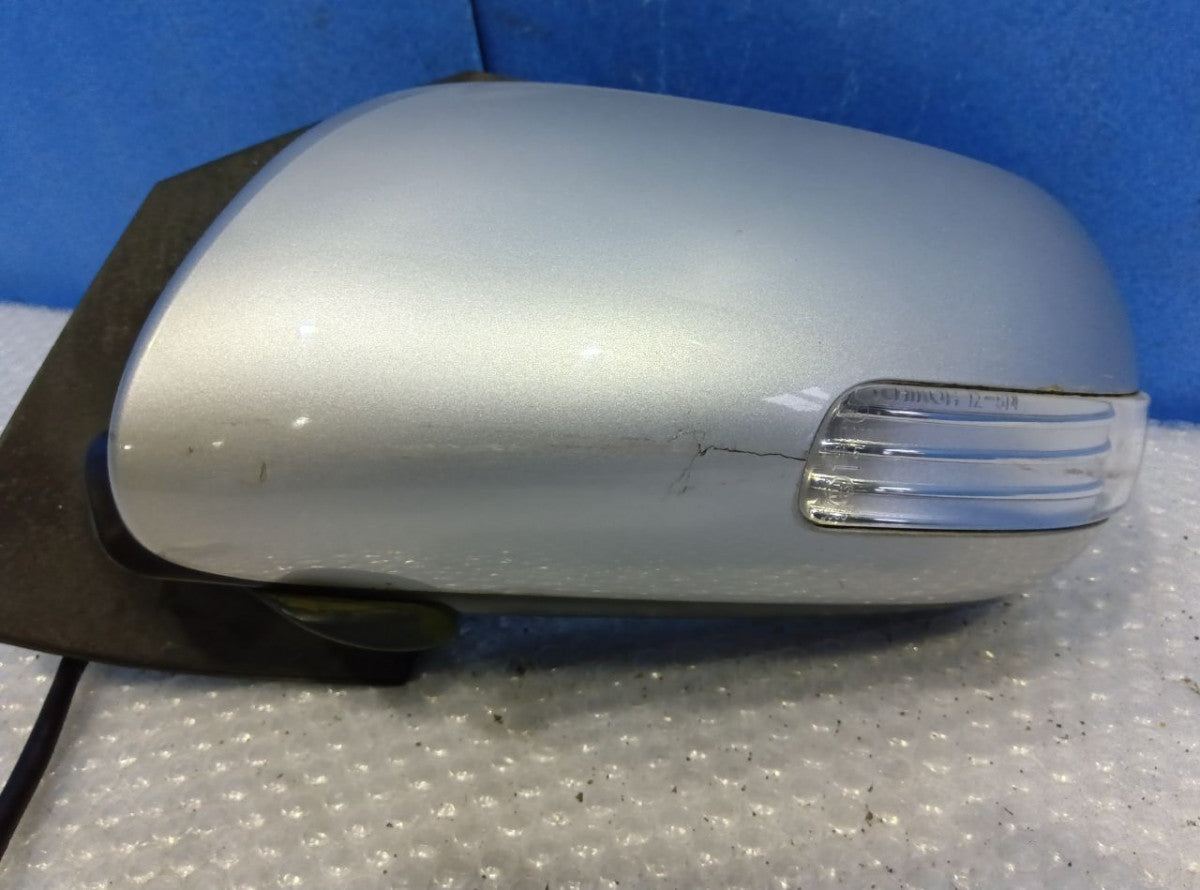 [SIDE MIRROR LH] TOYOTA COROLLA FIELDER NZE141G 2007 1NZ-FE FF AT 2WD #0403269015843