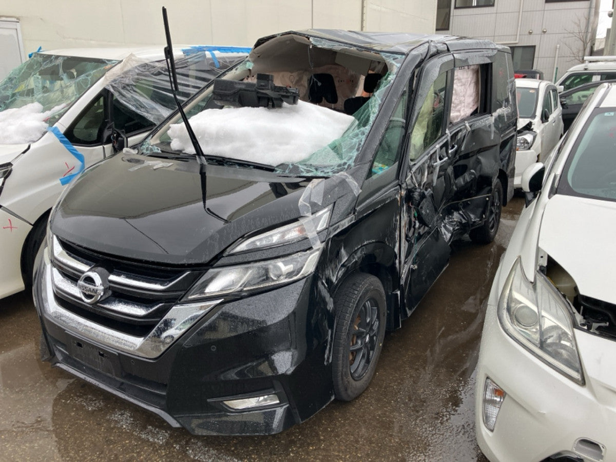 [F MEMBER] NISSAN SERENA GFC27 2019 MR20DD FF AT 2WD #0003262031953