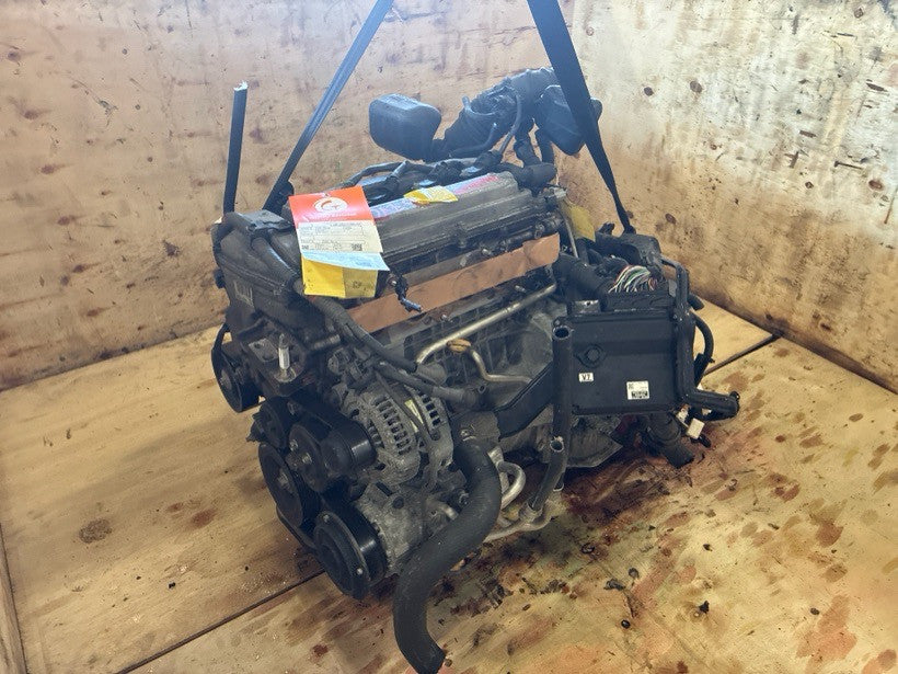[USED ENGINE] TOYOTA VELLFIRE ANH20W 2010 2AZ-FE FF AT 2WD #0003269154788