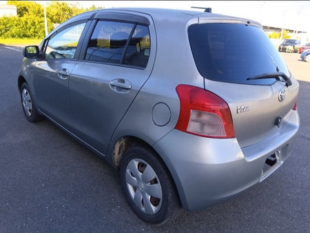 [USED ENGINE] TOYOTA VITZ KSP90 2007 1KR-FE FF AT 2WD #0403268015139