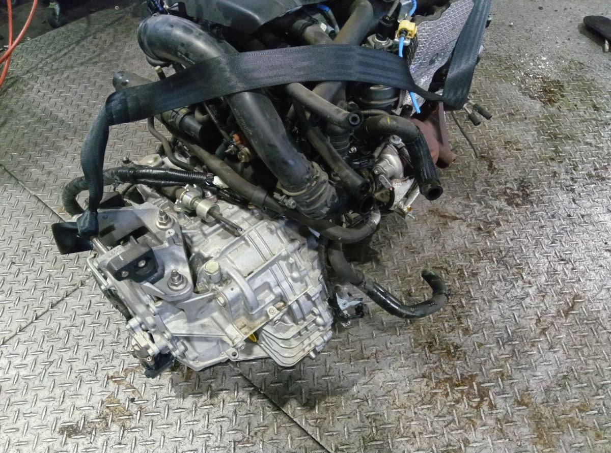 [USED ENGINE] MAZDA DEMIO DJ5FS 2017 S5-DPTS FF AT 2WD #0403268015595