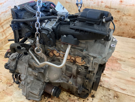 [USED ENGINE] NISSAN MARCH K13 2012 HR12DE FF AT 2WD #0003266112027