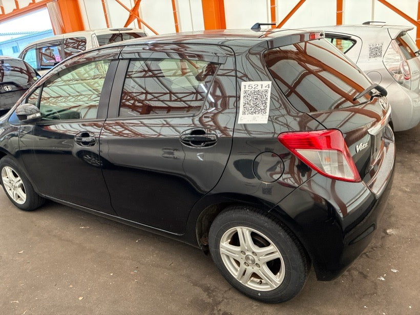 [CHOOSE PARTS] TOYOTA VITZ KSP130 2012 1KR-FE FF AT 2WD #0001000015214