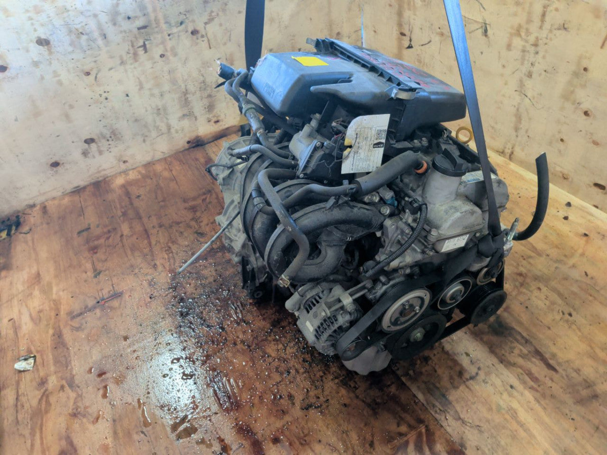 [USED ENGINE] TOYOTA VITZ SCP90 2009 2SZ-FE FF AT 2WD #0003265085329