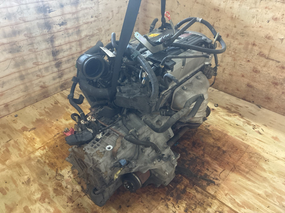[USED ENGINE] HONDA STEPWAGON RG1 2005 K20A FF AT 2WD #0003267121884