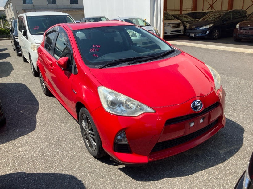 [CHOOSE PARTS] TOYOTA AQUA NHP10 2013 1NZ-FXE FF AT 2WD #0001000015222