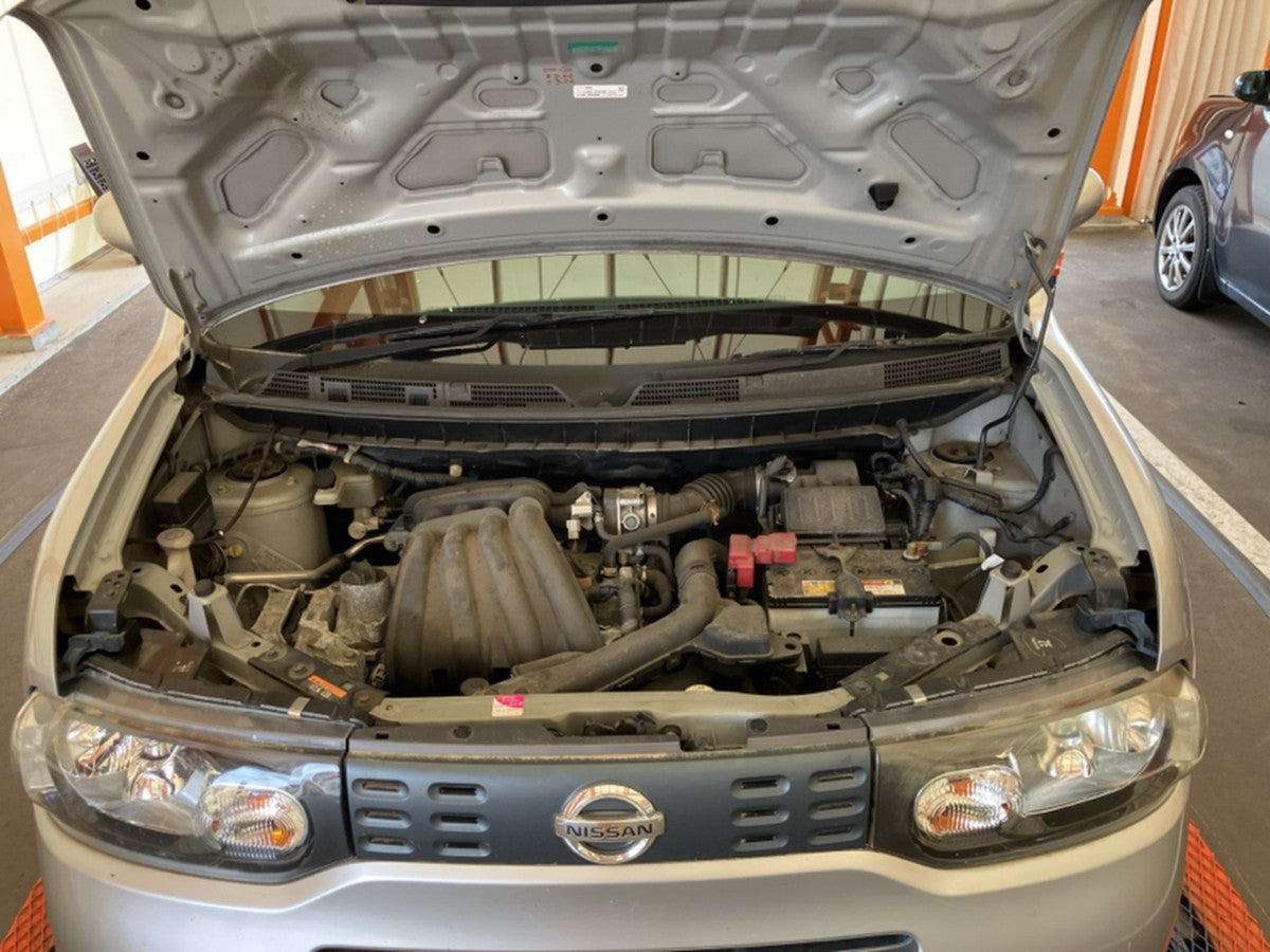 [USED ENGINE] NISSAN CUBE NZ12 2009 HR15DE FF AT 4WD #0003266097932