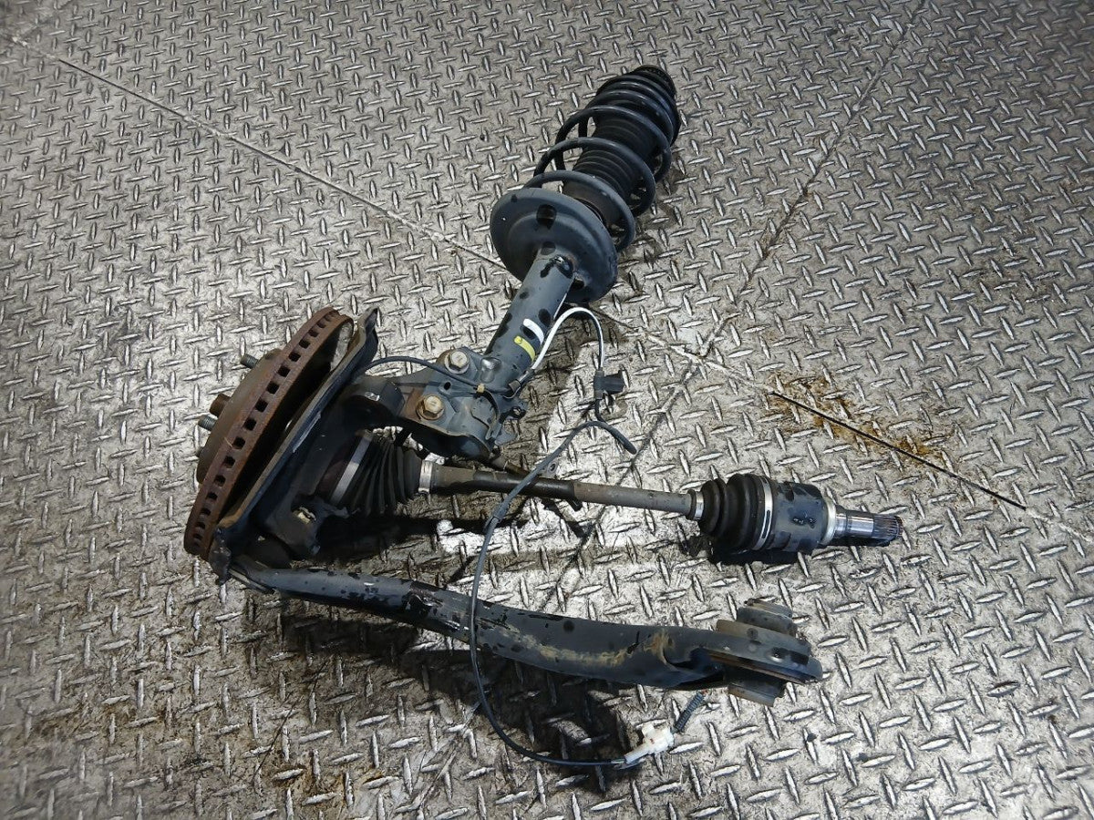 [F SUSPENSION ASSY LH] TOYOTA VITZ KSP90 2010 1KR-FE FF AT 2WD #0403267013709