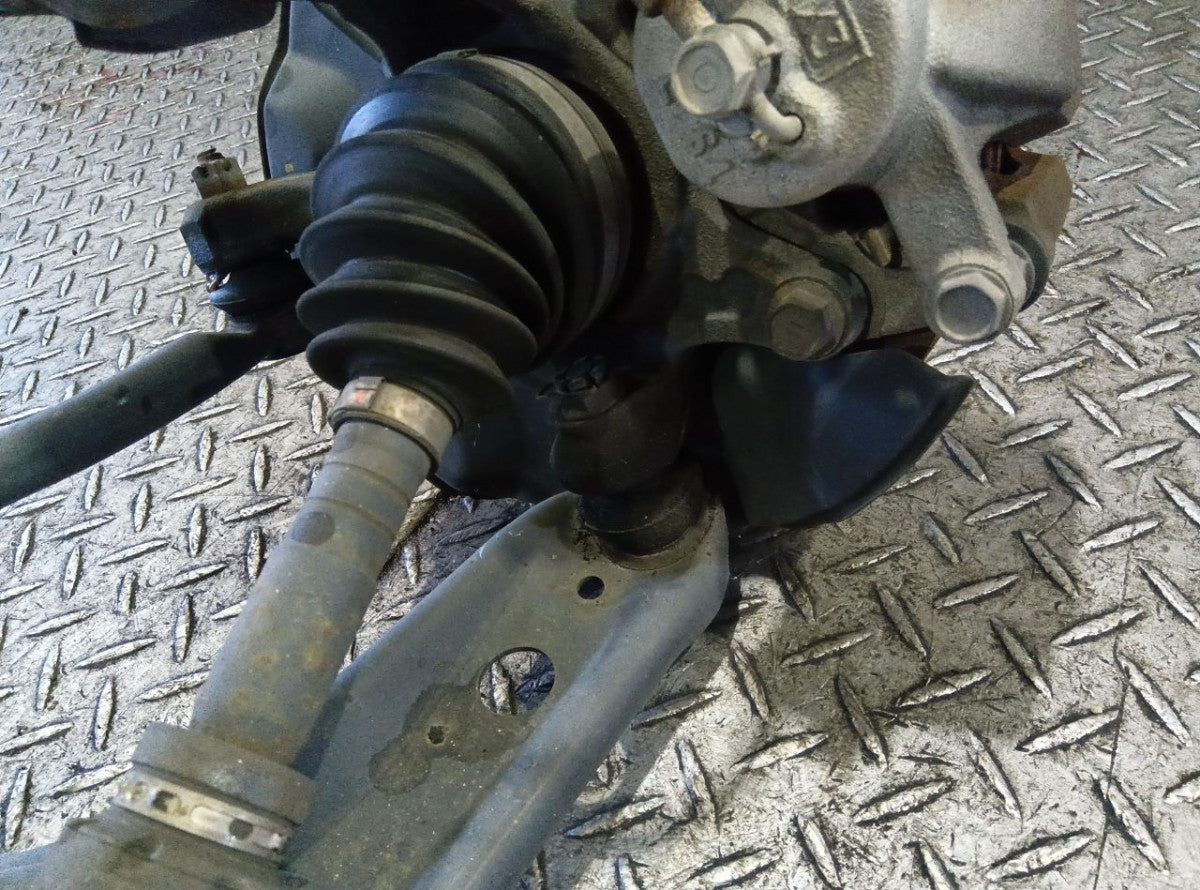 [F AXLE ASSY] TOYOTA SPADE NSP141 2015 2NR-FKE FF AT 2WD #0403267013634