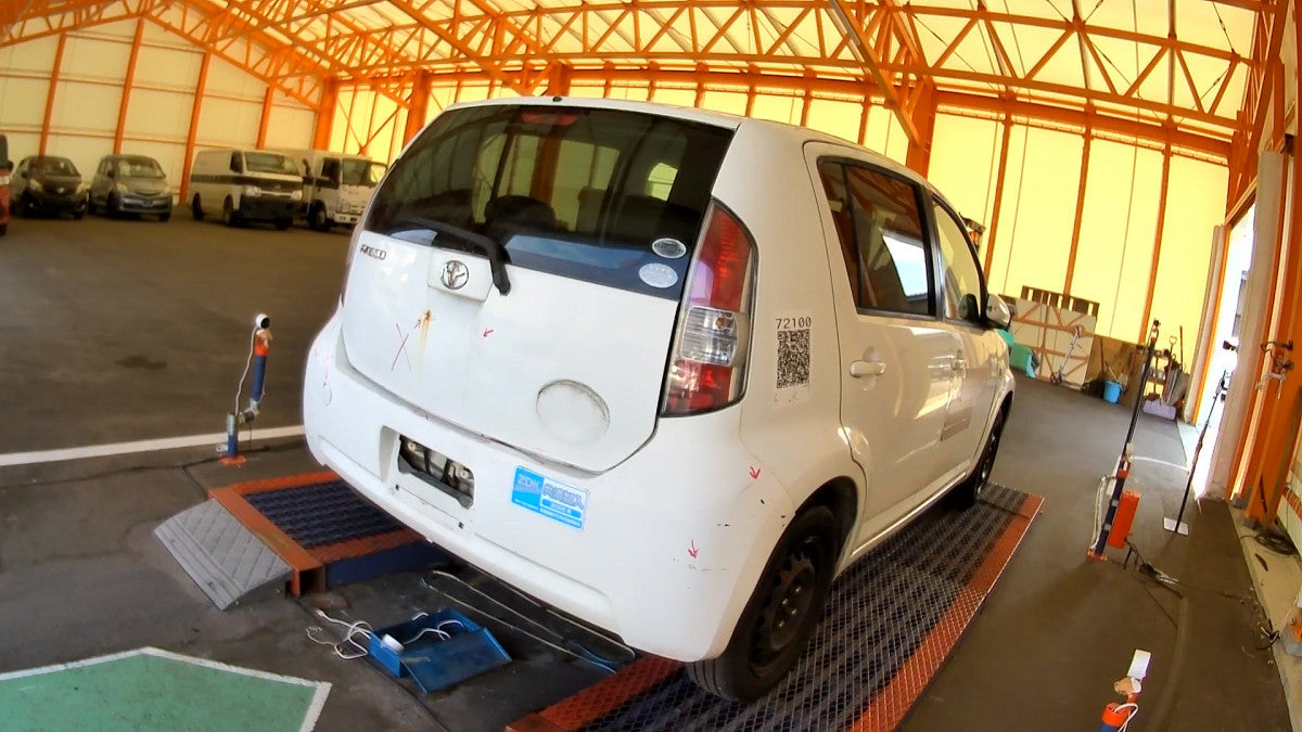 [USED ENGINE] TOYOTA PASSO KGC10 2004 1KR-FE FF AT 2WD #0003267120468