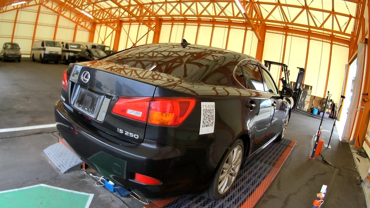 [CHOOSE PARTS] LEXUS IS GSE20 2006 4GR-FSE FR AT 2WD #0001000015426