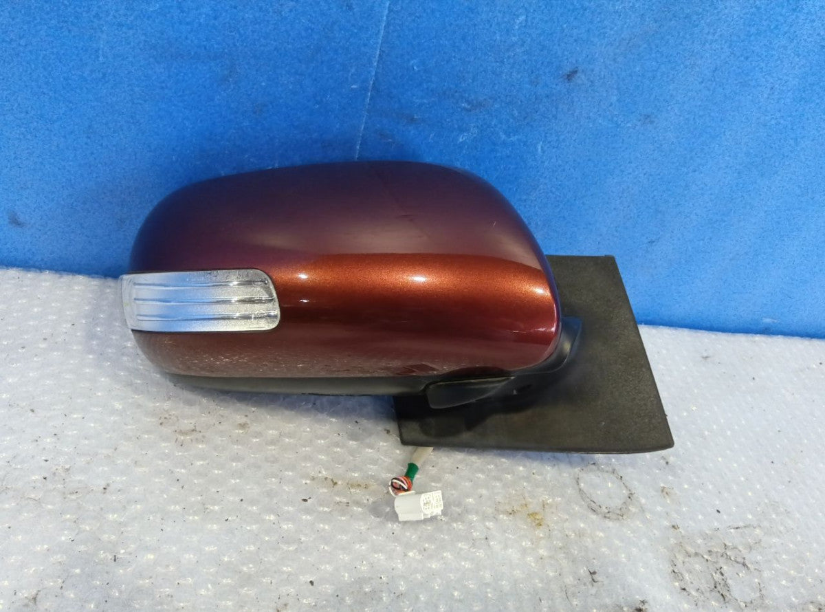 [SIDE MIRROR RH] TOYOTA VITZ KSP90 2010 1KR-FE FF AT 2WD #0403269016424