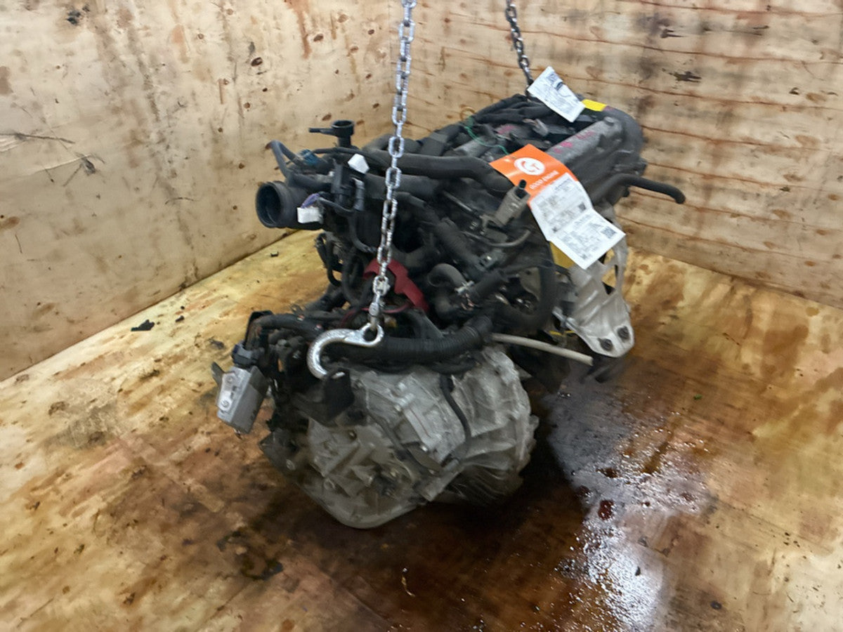 [USED ENGINE] TOYOTA RACTIS NCP122 2012 1NZ-FE FF AT 2WD #0003268141891
