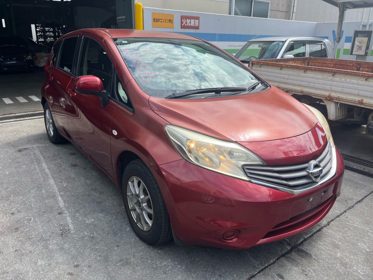 [CHOOSE PARTS] NISSAN NOTE E12 2012 HR12DDR FF AT 2WD #0451000000533