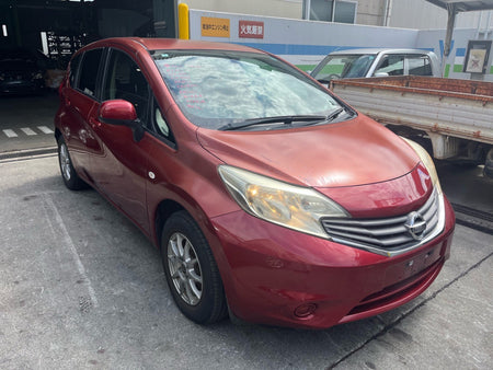 [CHOOSE PARTS] NISSAN NOTE E12 2012 HR12DDR FF AT 2WD #0451000000533