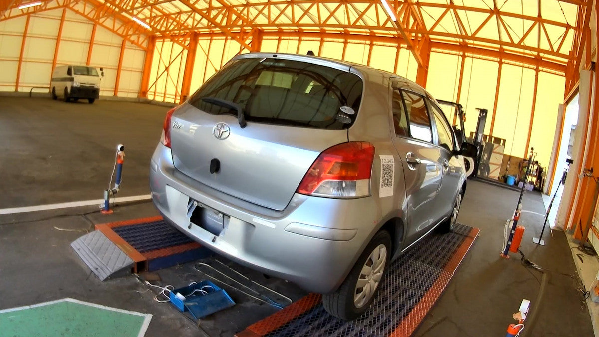 [CHOOSE PARTS] TOYOTA VITZ KSP90 2009 1KR-FE FF AT 2WD #0001000013342