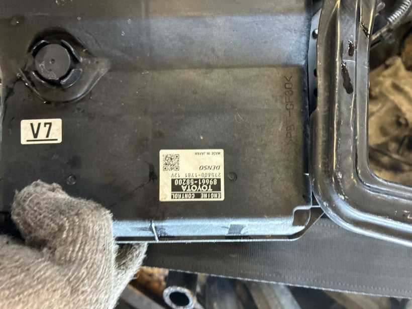 [USED ENGINE] TOYOTA VELLFIRE ANH20W 2010 2AZ-FE FF AT 2WD #0003269154788