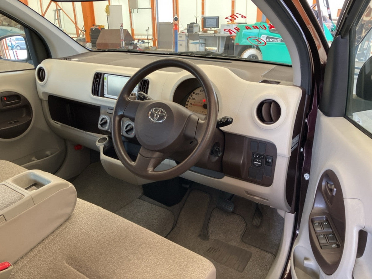 [CHOOSE PARTS] TOYOTA PASSO KGC30 2011 1KR-FE FF AT 2WD #0001000015275