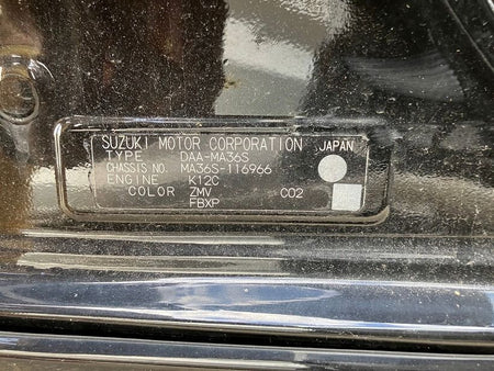 [R DOOR ASSY LH] SUZUKI SOLIO MA36S 2016 K12C FF AT 4WD #000324A768504