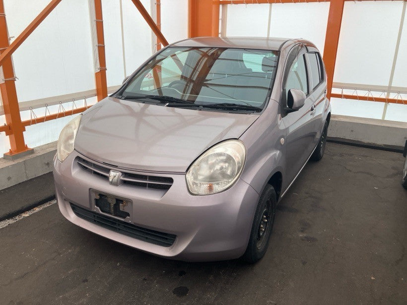[CHOOSE PARTS] TOYOTA PASSO KGC30 2011 1KR-FE FF AT 2WD #0001000016255