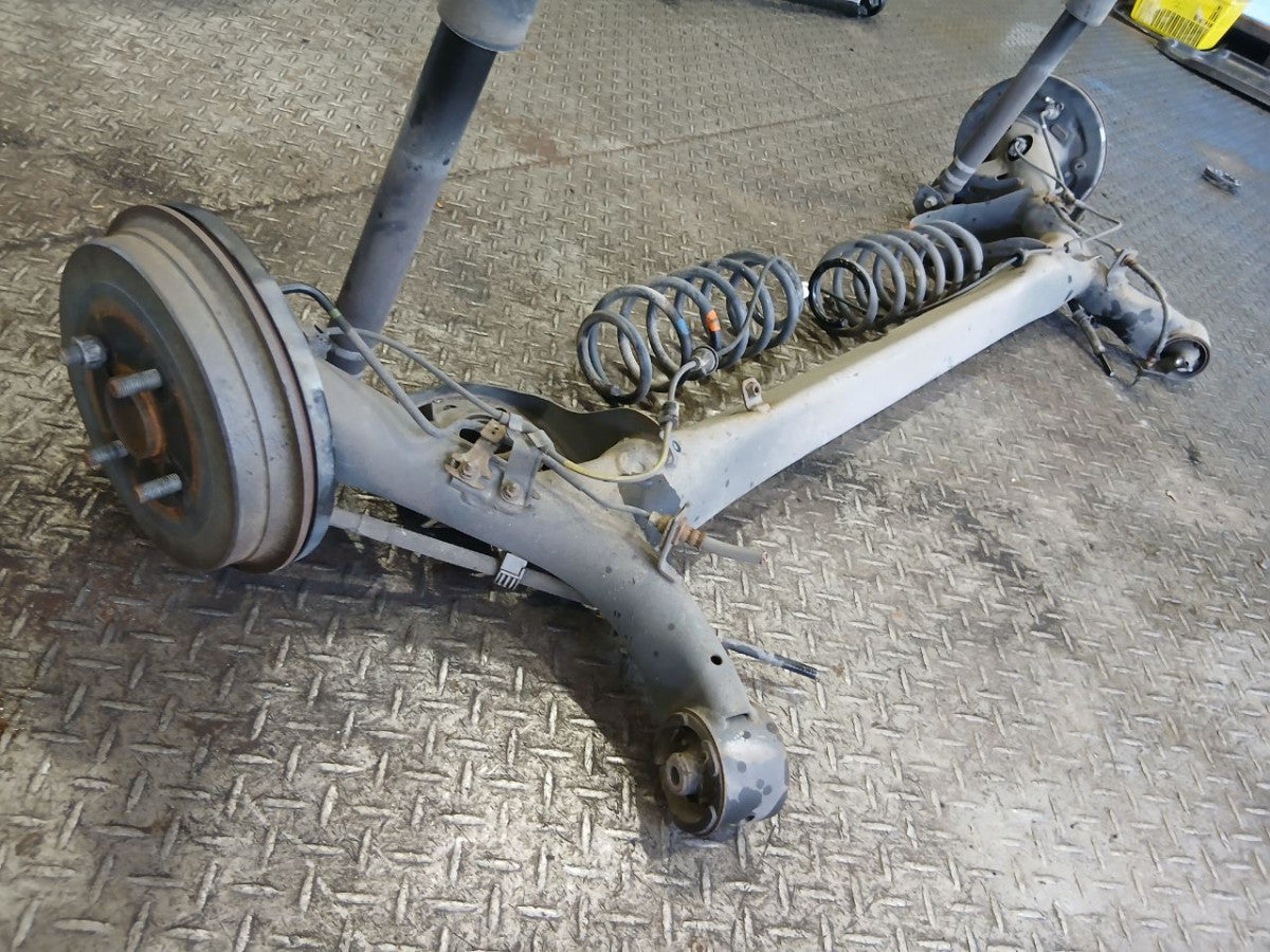[REAR HOUSING ASSY] TOYOTA VITZ KSP90 2009 1KR-FE FF AT 2WD #0403266011127