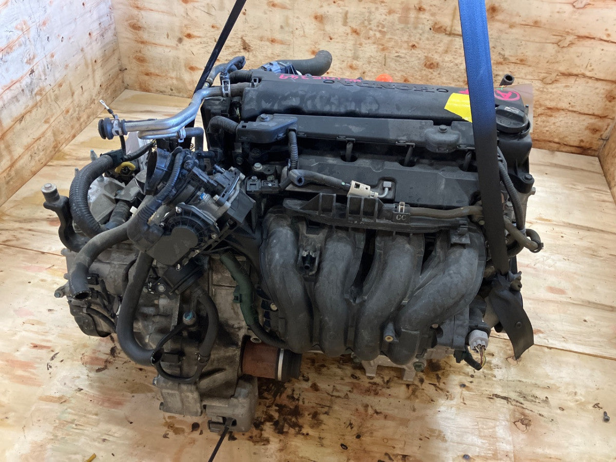 [USED ENGINE] HONDA STREAM RN6 2007 R18A FF AT 2WD #0003266112077
