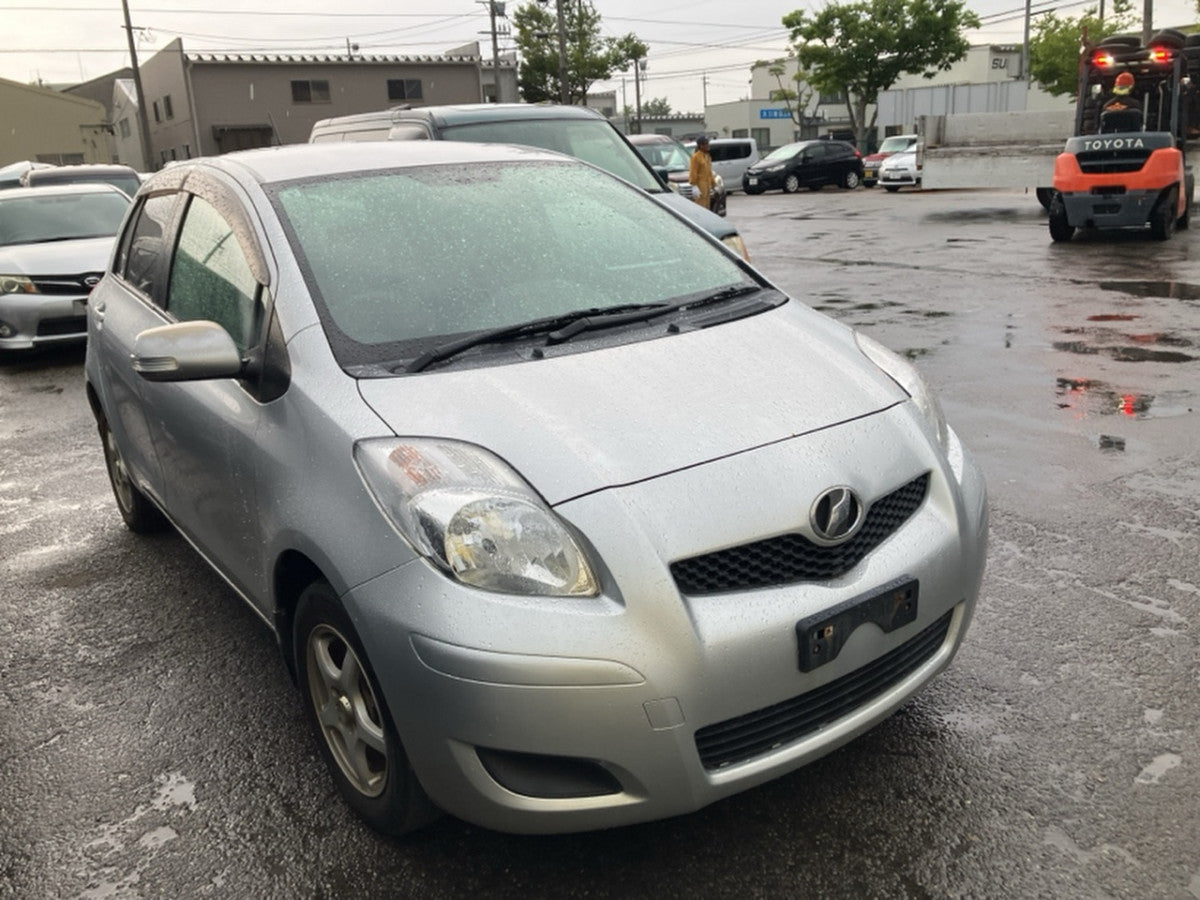 [USED ENGINE] TOYOTA VITZ KSP90 2009 1KR-FE FF AT 2WD #0003268131248