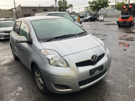 [USED ENGINE] TOYOTA VITZ KSP90 2009 1KR-FE FF AT 2WD #0003268131248