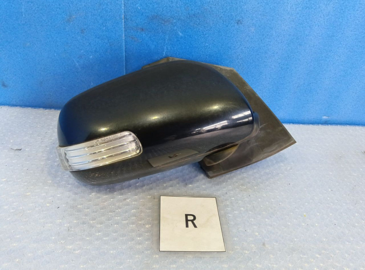 [SIDE MIRROR RH] TOYOTA COROLLA FIELDER ZRE142G 2007 2ZR-FE FF AT 2WD #0403267012344
