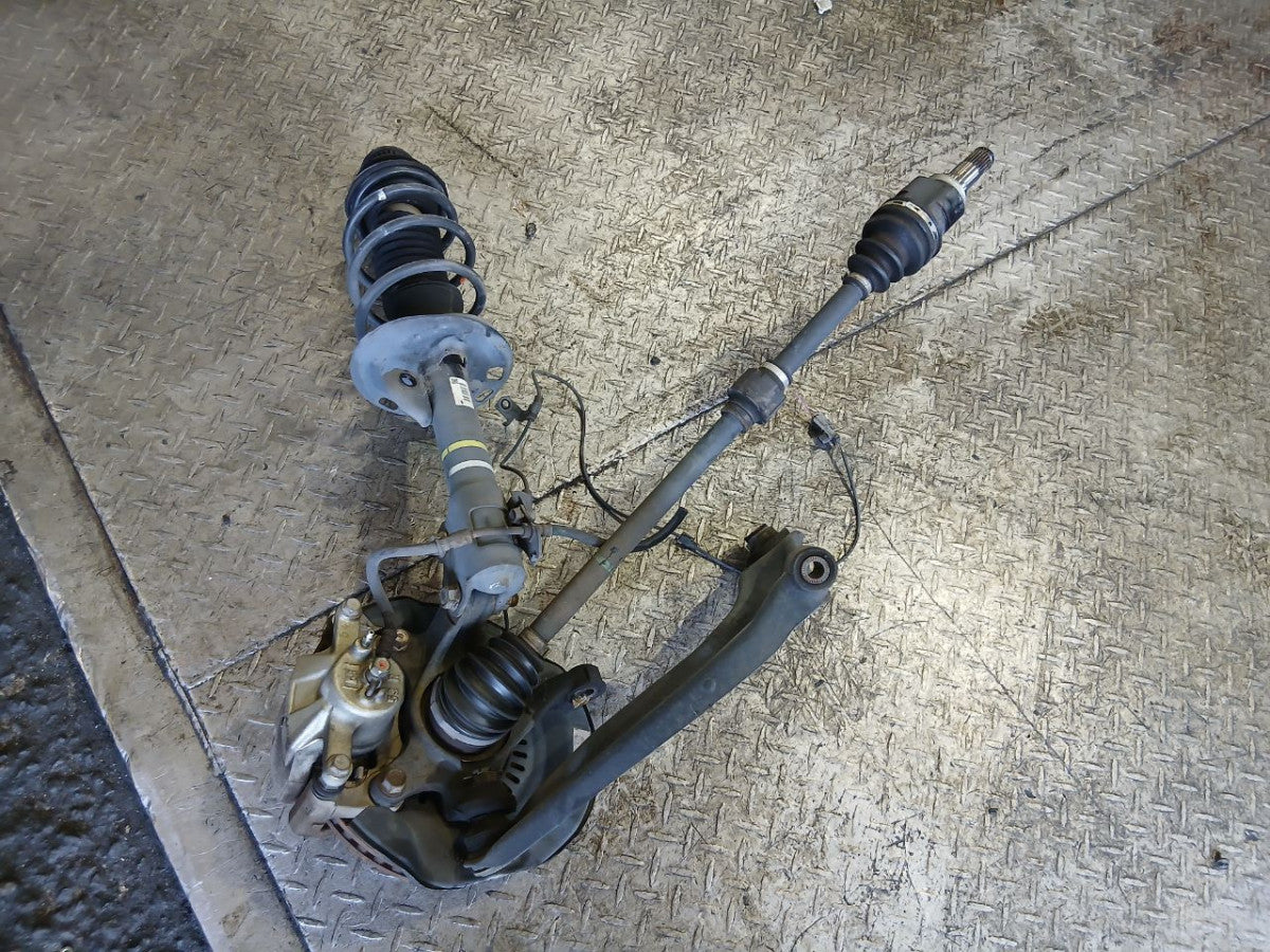 [F SUSPENSION ASSY RH] TOYOTA VITZ KSP130 2012 1KR-FE FF AT 2WD #0403268015151