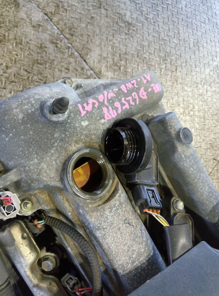 [USED ENGINE] TOYOTA VITZ NCP91 2010 1NZ-FE FF AT 2WD #0403268014567