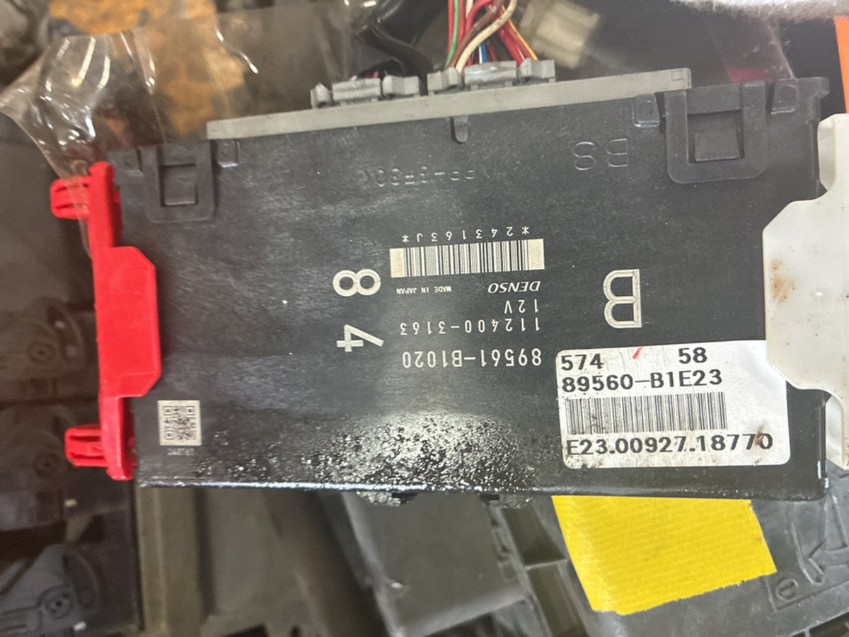 [USED ENGINE] TOYOTA PASSO NGC30 2010 1NR-FE FF AT 2WD #0003267121803