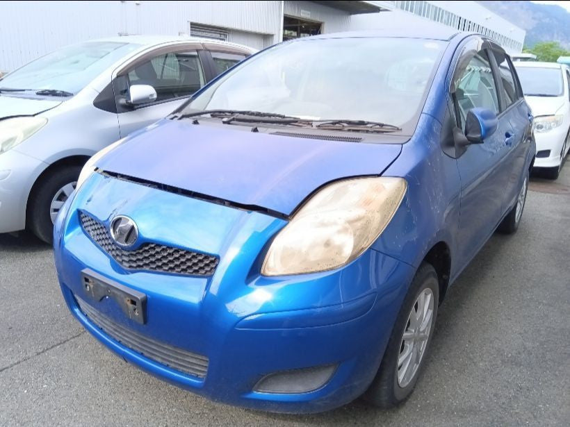 [CHOOSE PARTS] TOYOTA VITZ KSP90 2009 1KR-FE FF AT 2WD #0402002690077