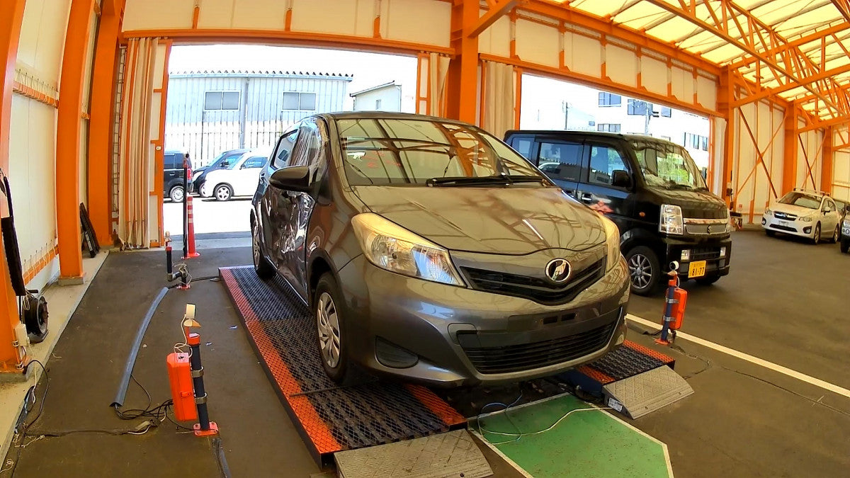 [USED ENGINE] TOYOTA VITZ NSP130 2011 1NR-FE FF AT 2WD #0003266104951