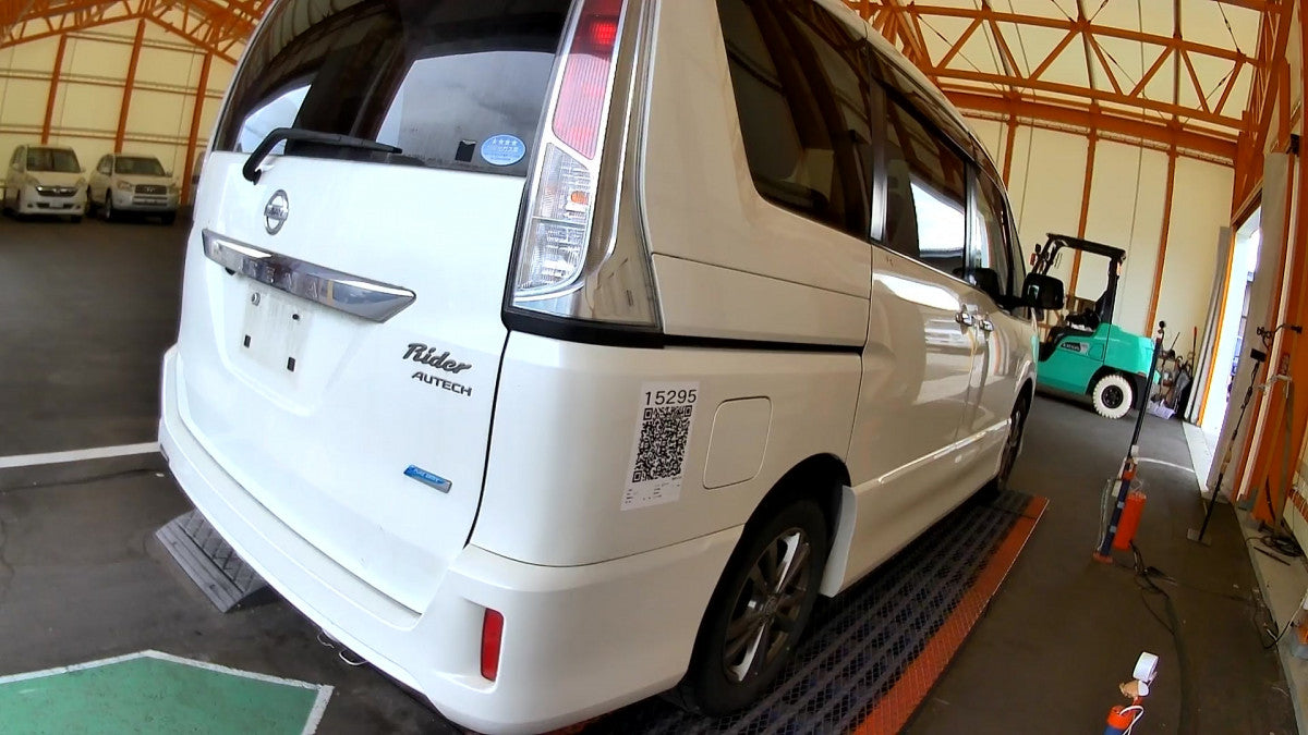 [CHOOSE PARTS] NISSAN SERENA C26 2012 MR20DD FF AT 2WD #0001000015295