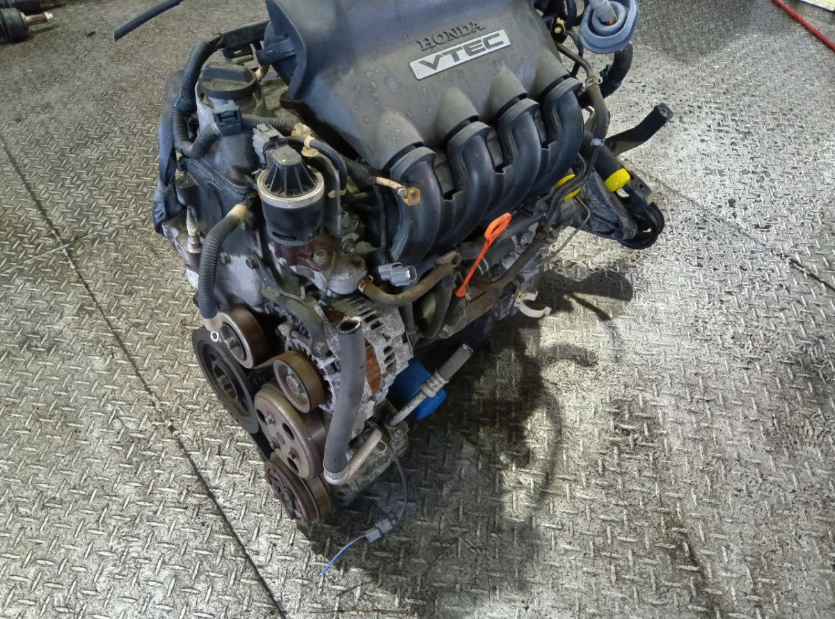 [USED ENGINE] HONDA FIT GD3 2004 L15A FF MT 2WD #0403265009509
