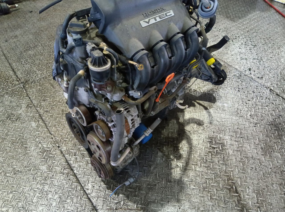 [USED ENGINE] HONDA FIT GD3 2004 L15A FF MT 2WD #0403265009509