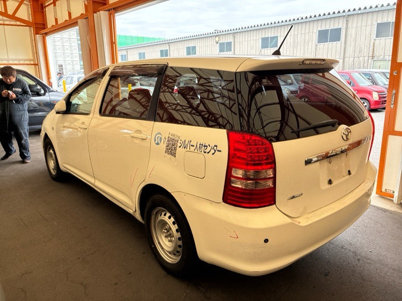 [USED ENGINE] TOYOTA WISH ZNE14G 2005 1ZZ-FE FF AT 4WD #0003269150864