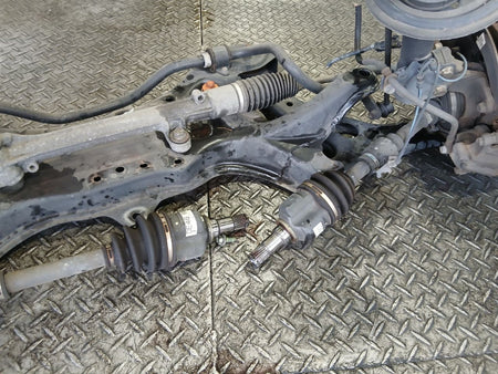 [F AXLE ASSY] TOYOTA COROLLA FIELDER NZE141G 2007 1NZ-FE FF AT 2WD #0403266011562