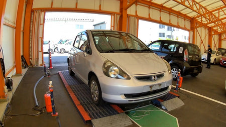 [USED ENGINE] HONDA FIT GD1 2003 L13A FF AT 2WD #0003265096338
