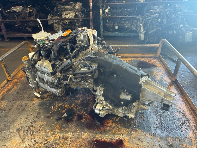 [USED ENGINE] SUBARU IMPREZA G4 GJ2 2012 FB16 FF AT 2WD #0003269149955